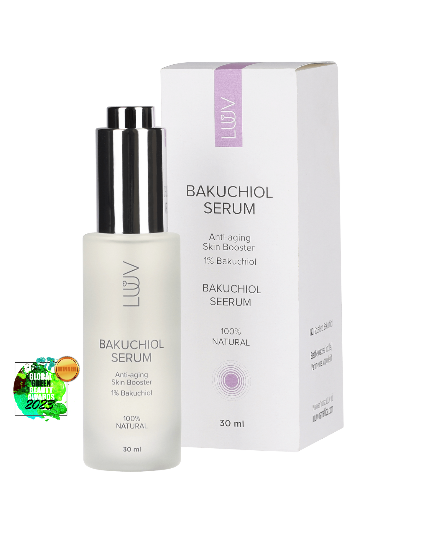 Anti-Aging Bakuchiol Serum, 30ml