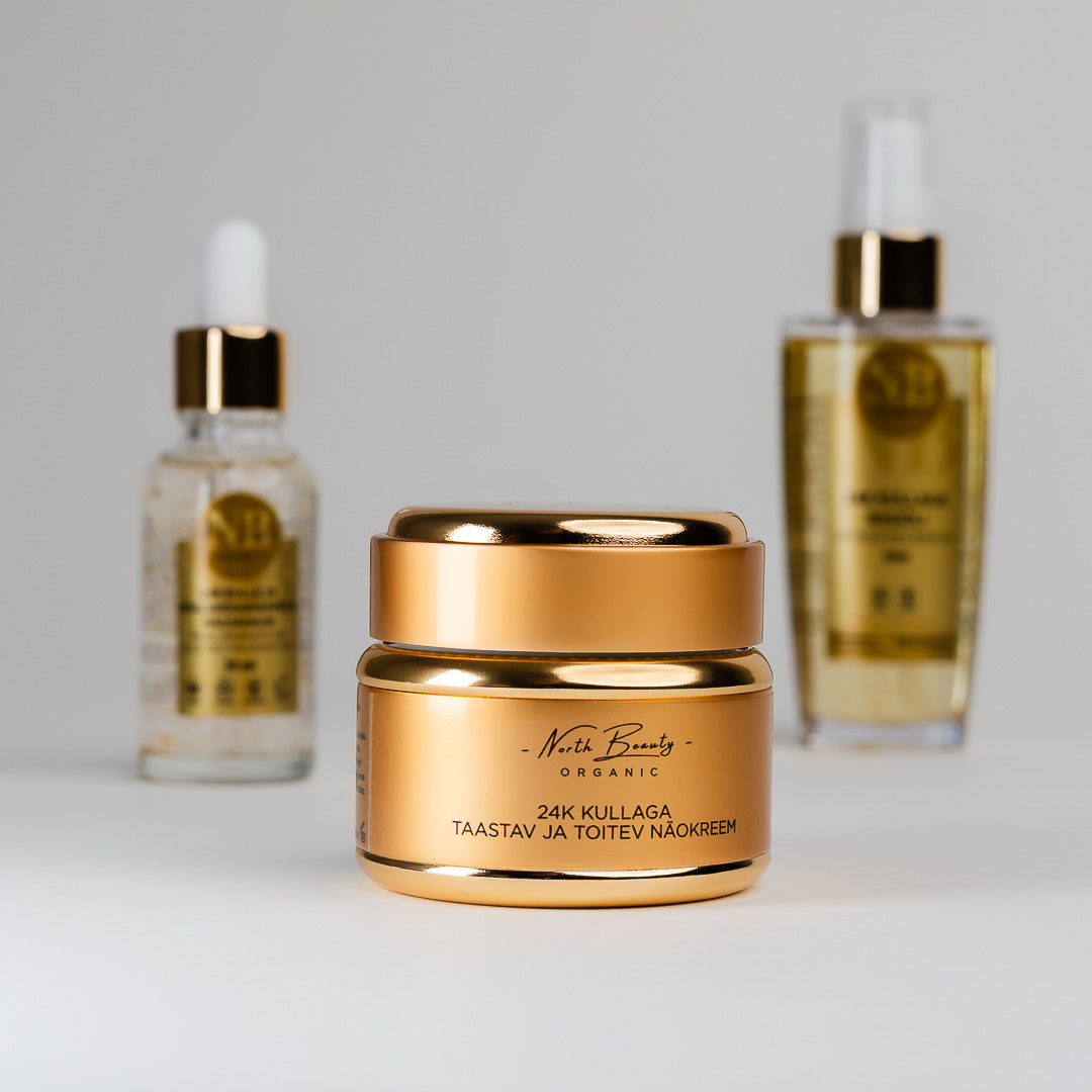 Restoring and Nourishing Face Cream with 24K Gold, 50ml