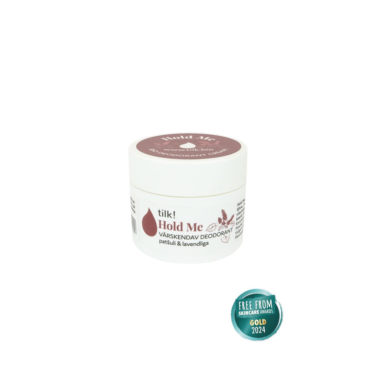 Face Cream with Vitamins B3, B5, and Allantoin for Normal and Combination Skin, 50ml