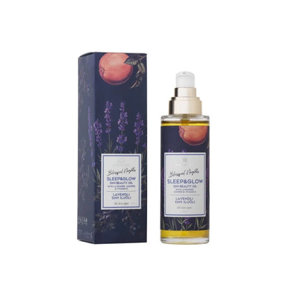 Lavender Body Oil With Vitamin E by Magrada Organic Cosmetics