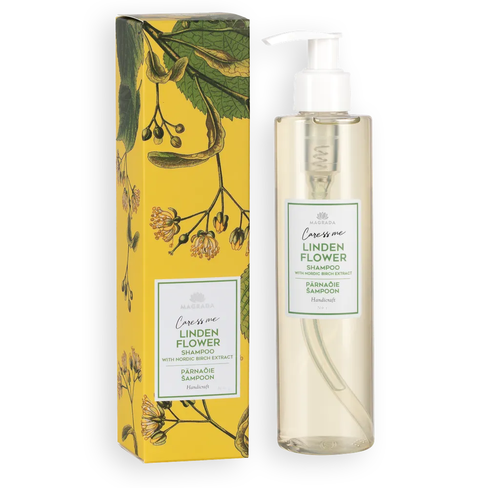 Linden Flower Shampoo With Nordic Birch Extract - 250ml Magrada Organic Cosmetics