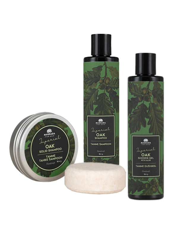 Daily Essentials Gift Set For Men by Magrada Natural Cosmetics