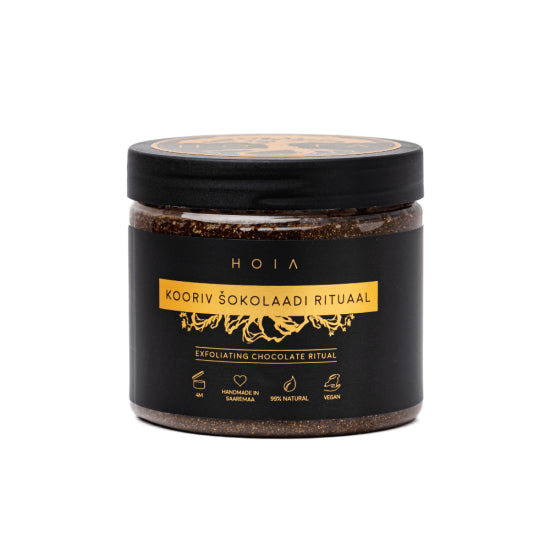 Exfoliating Chocolate Ritual - Body Mask 200ML by HOIA natural cosmetics