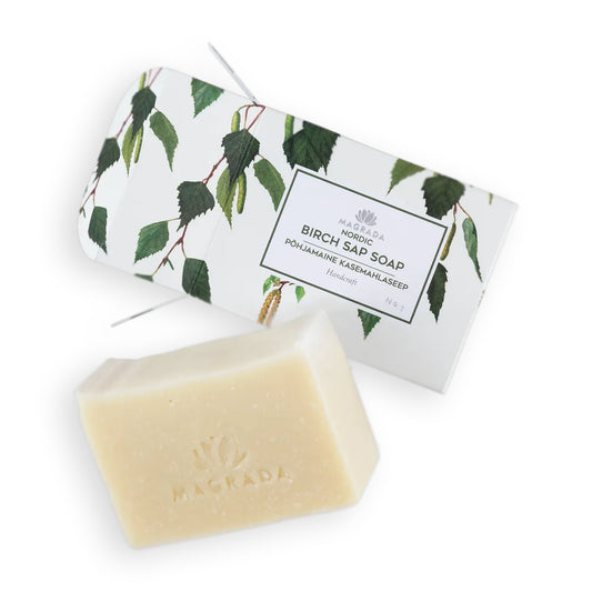 Nordic Birch Sap Handmade Soap Natural Cosmetics by Magrada