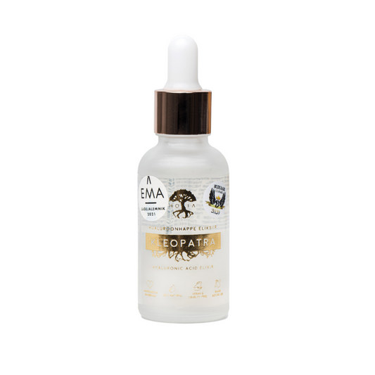 Hyaluronic Acid Elixir Kleopatra an award-winner natural cosmetic product by HOIA