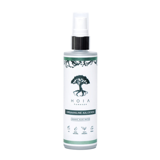 Organic Aloe Water 100ML a natural cosmetic product by HOIA