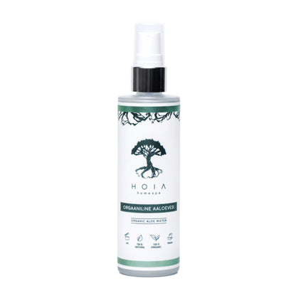 Organic Aloe Water 100ML a natural cosmetic product by HOIA