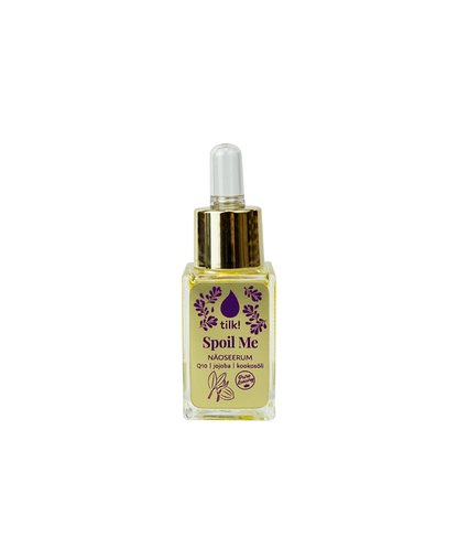 Spoil Me Anti-Ageing Face Serum with Q10, 15ml